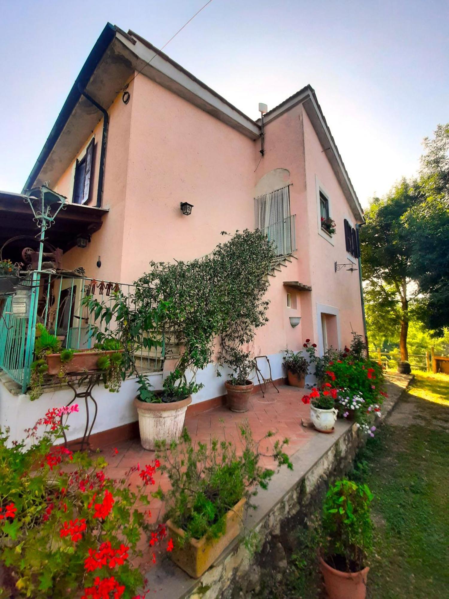 Willa Agrihouse Bracciano  Zewnętrze zdjęcie
