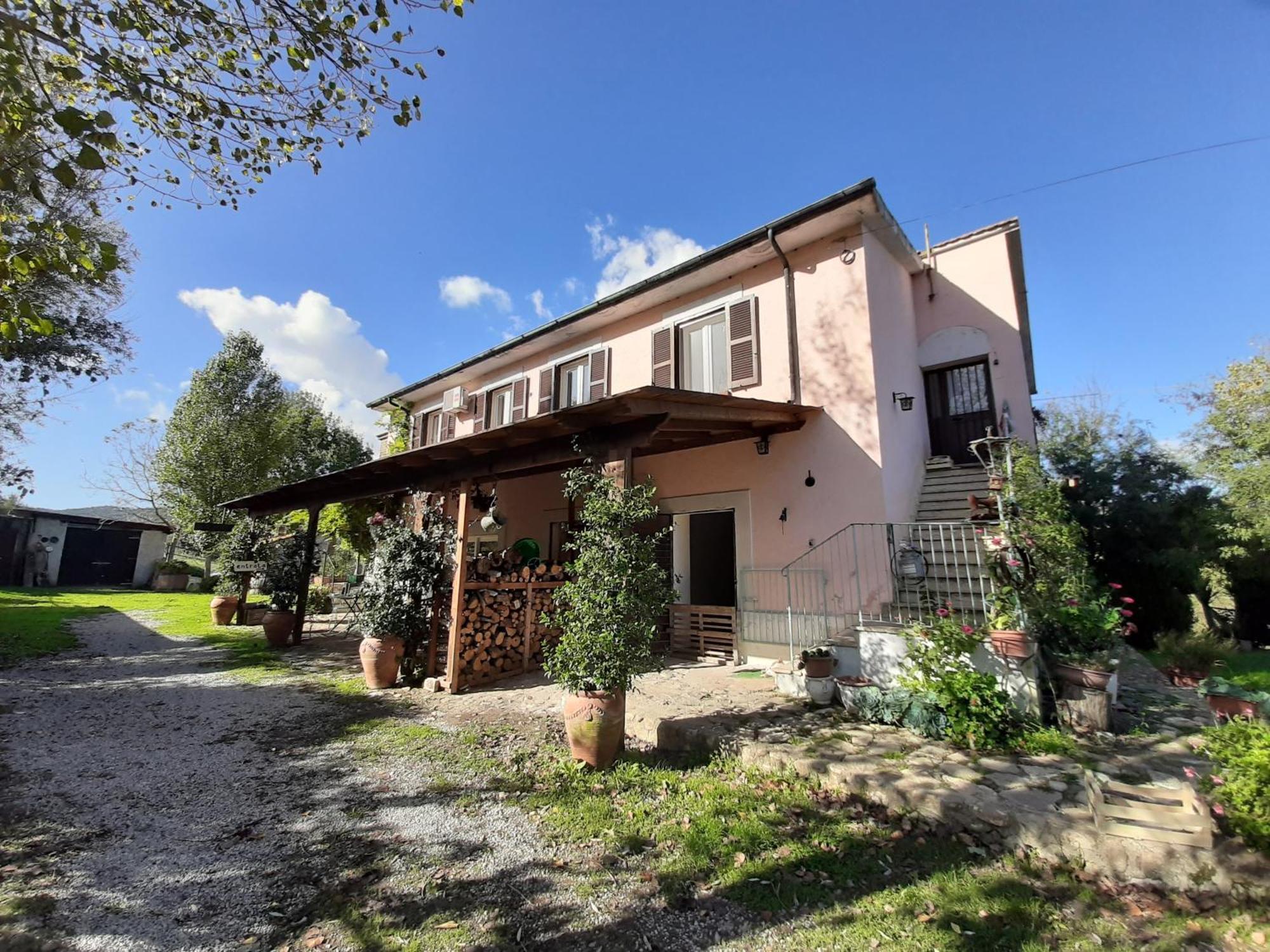 Willa Agrihouse Bracciano  Zewnętrze zdjęcie